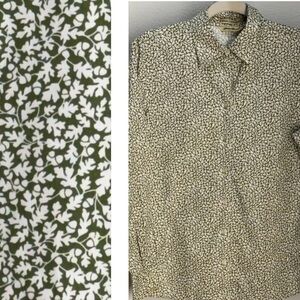 Eddie Bauer Wrinkle Resistant Cotton Shirt